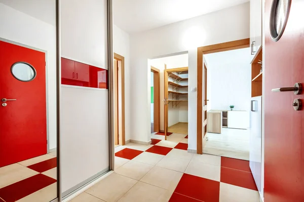Séance photo d'intérieur dans un appartement moderne. — Photo