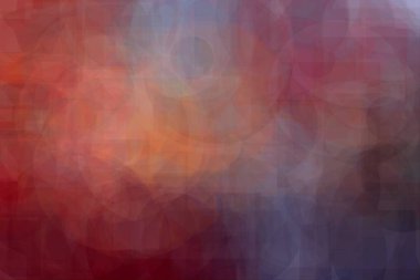 Soyut Geometrik arkaplanlar Tam Renkli