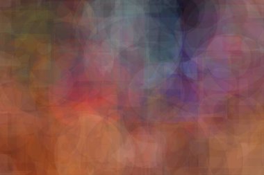 Soyut Geometrik arkaplanlar Tam Renkli