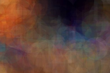 Soyut Geometrik arkaplanlar Tam Renkli