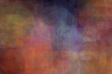 Soyut Geometrik arkaplanlar Tam Renkli