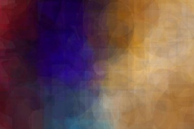 Soyut Geometrik arkaplanlar Tam Renkli