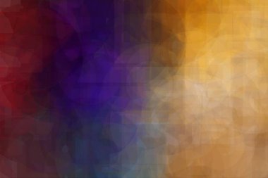 Soyut Geometrik arkaplanlar Tam Renkli