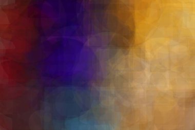 Soyut Geometrik arkaplanlar Tam Renkli