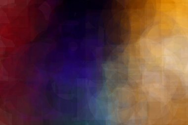 Soyut Geometrik arkaplanlar Tam Renkli