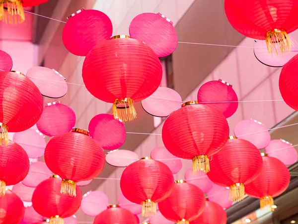 Yeni yıl festivalinde Çin fenerleri