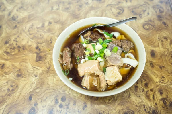 beef noodles soup in Taiwan