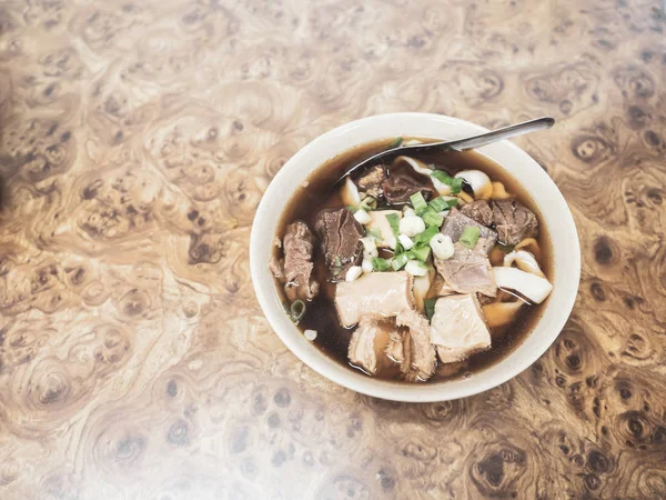 beef noodles soup in Taiwan