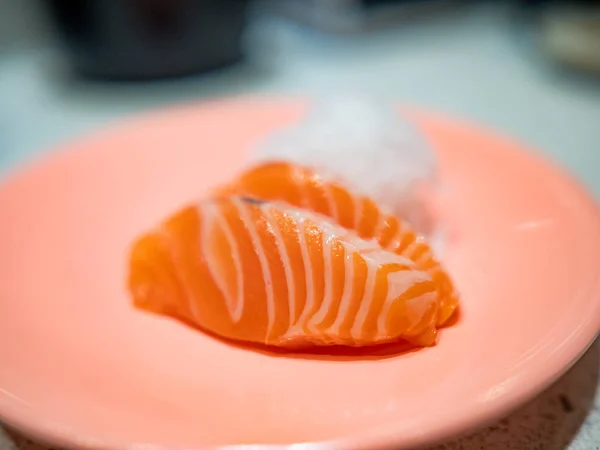 Mâncare Japoneză Nigiri Sushi Mâncare — Fotografie, imagine de stoc