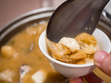 Tayvan deniz ürünleri benim sıcak tencerem.