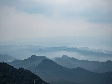 Tayvan, Tayvan 'da sisli dağlar