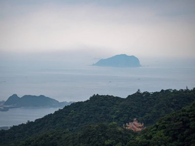 Tayvan, Tayvan 'da sisli dağlar