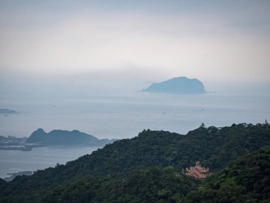 Tayvan, Tayvan 'da sisli dağlar