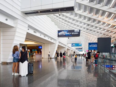  Taoyuan Uluslararası Havalimanı Taoyuan, Tayvan.