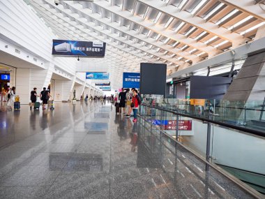  Taoyuan Uluslararası Havalimanı Taoyuan, Tayvan.