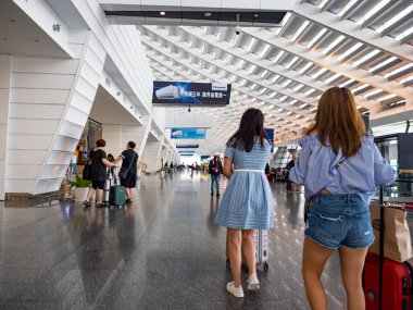  Taoyuan Uluslararası Havalimanı Taoyuan, Tayvan.