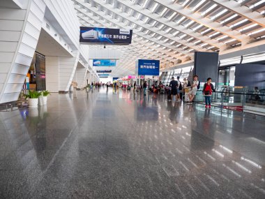  Taoyuan Uluslararası Havalimanı Taoyuan, Tayvan.