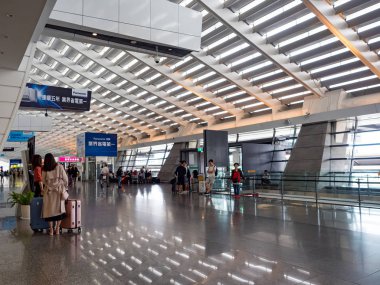  Taoyuan Uluslararası Havalimanı Taoyuan, Tayvan.