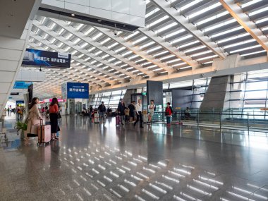 Taoyuan Uluslararası Havalimanı Taoyuan, Tayvan.