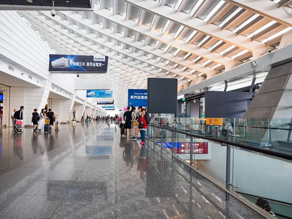 Internationale Luchthaven Taoyuan Taoyuan Taiwan — Stockfoto