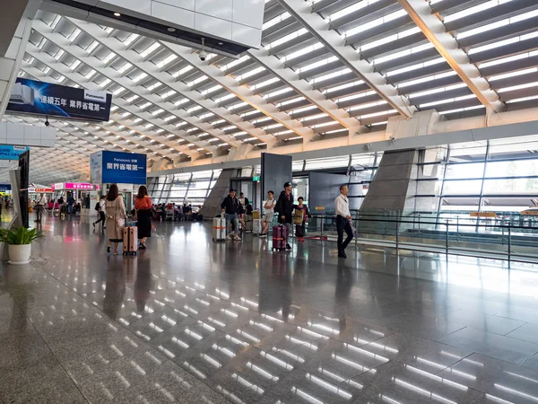 Mezinárodní Letiště Taoyuan Taoyuan Tchaj Wan — Stock fotografie