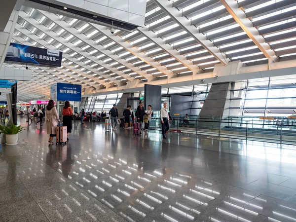 Mezinárodní Letiště Taoyuan Taoyuan Tchaj Wan — Stock fotografie