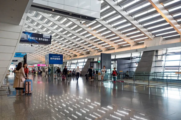 Taoyuan International Airport Στο Taoyuan Ταϊβάν — Φωτογραφία Αρχείου