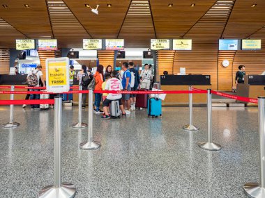  Taoyuan Uluslararası Havalimanı Taoyuan, Tayvan.