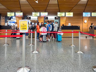  Taoyuan Uluslararası Havalimanı Taoyuan, Tayvan.