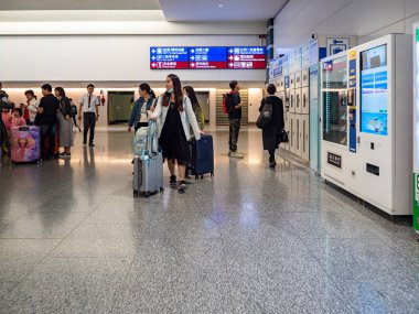  Taoyuan Uluslararası Havalimanı Taoyuan, Tayvan.