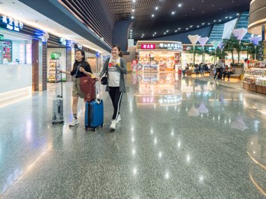  Taoyuan Uluslararası Havalimanı Taoyuan, Tayvan.