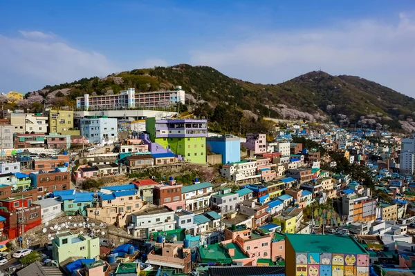 Gamcheon Culture Village Busan Korea — Stockfoto