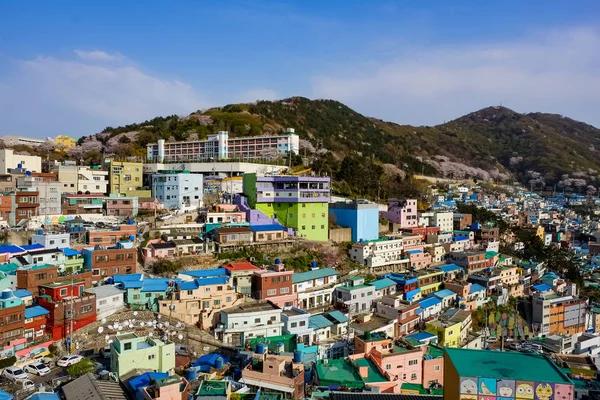 Gamcheon Culture Village Busan Coréia — Fotografia de Stock