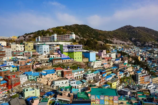 Gamcheon Culture Village Busan Coréia — Fotografia de Stock