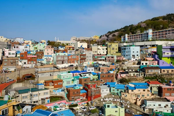 Gamcheon Culture Village Busan Coréia — Fotografia de Stock