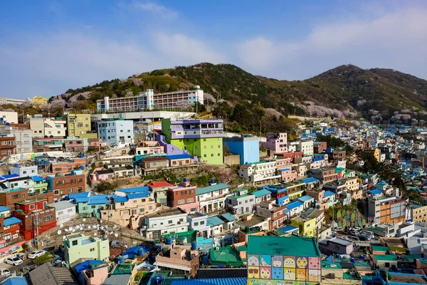 Gamcheon Culture Village Busan Korea — Stockfoto