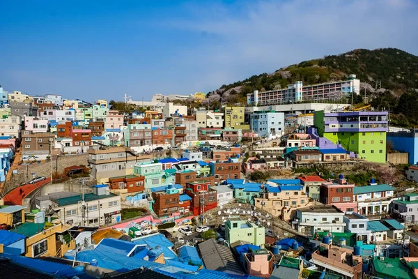 Gamcheon Culture Village Busan Korea — Stockfoto