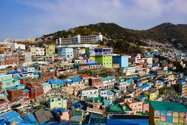 Gamcheon Culture Village Busan Coréia — Fotografia de Stock