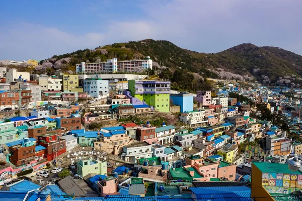 Gamcheon Culture Village Busan Coréia — Fotografia de Stock