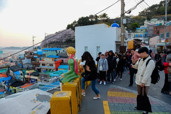 Busan Kore Deki Gamcheon Kültür Köyü — Stok fotoğraf