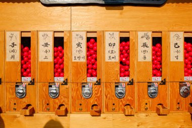 Busan, Kore 'deki Gamcheon Kültür Köyü.