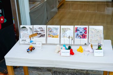 Busan, Kore 'deki Gamcheon Kültür Köyü.