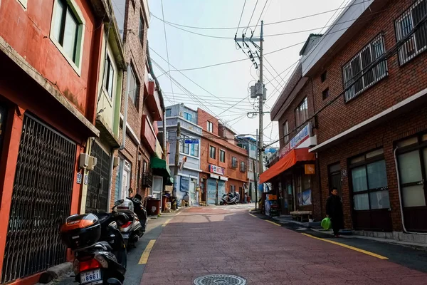 Gamcheon Culture Village Busan Corea — Foto de Stock