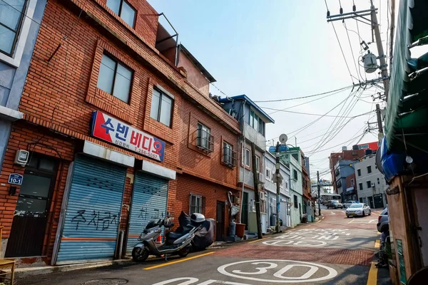 Gamcheon Culture Village Busan Corée — Photo