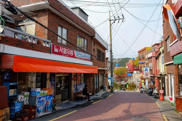 Gamcheon Culture Village Busan Corea — Foto de Stock