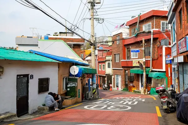 Gamcheon Culture Village Busan Corea — Foto de Stock