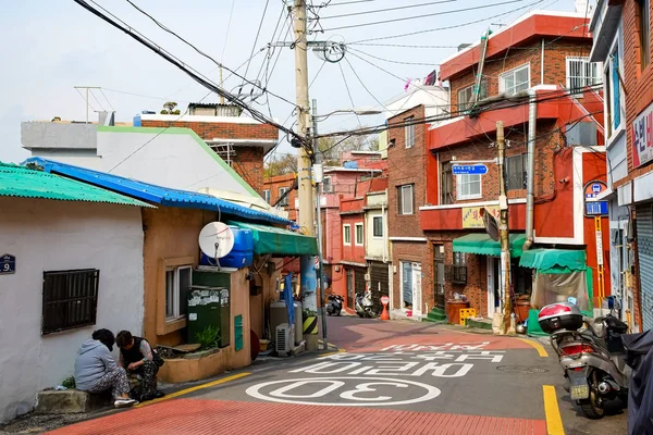 Gamcheon Culture Village Busan Corea — Foto de Stock