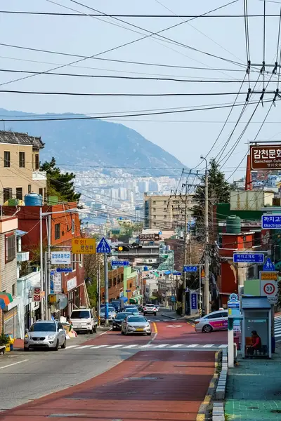 Gamcheon Culture Village Busan Korea — Stockfoto