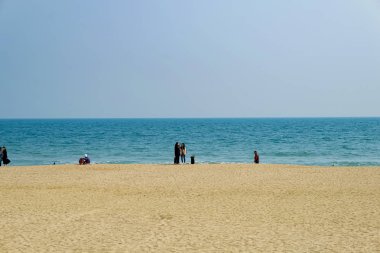 Beach in Busan, Korea