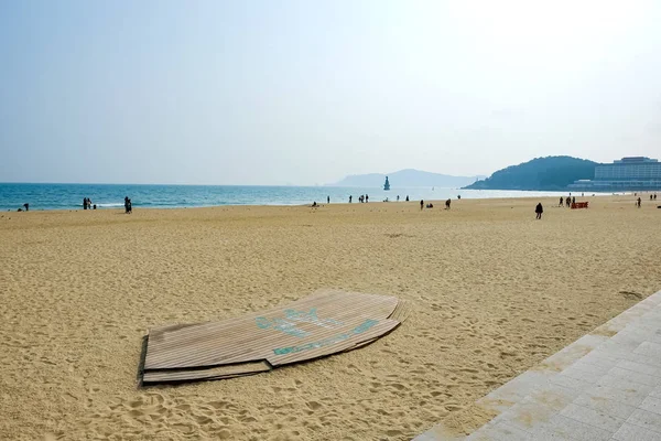 Beach Busan Korea — Stock Photo, Image
